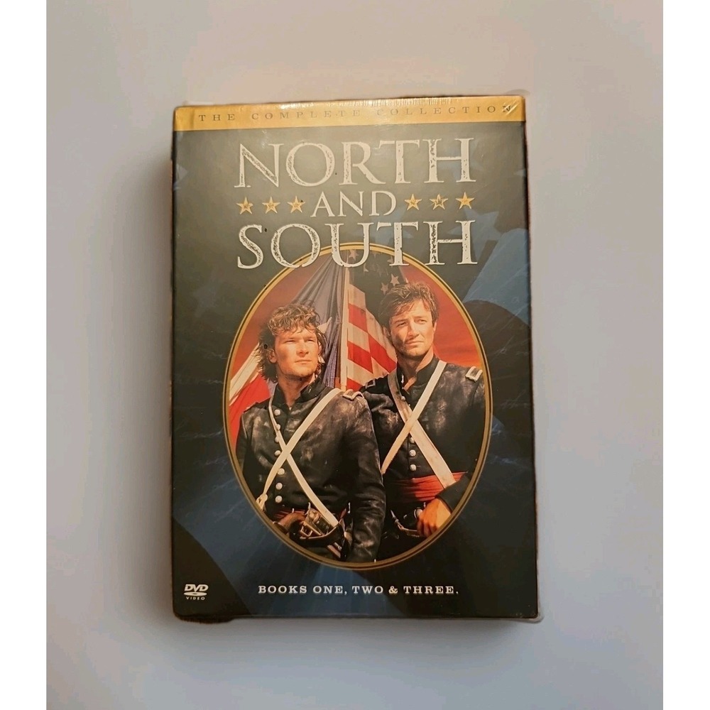 New Sealed North and South The Complete Collection 5x DVD Books One Two Three